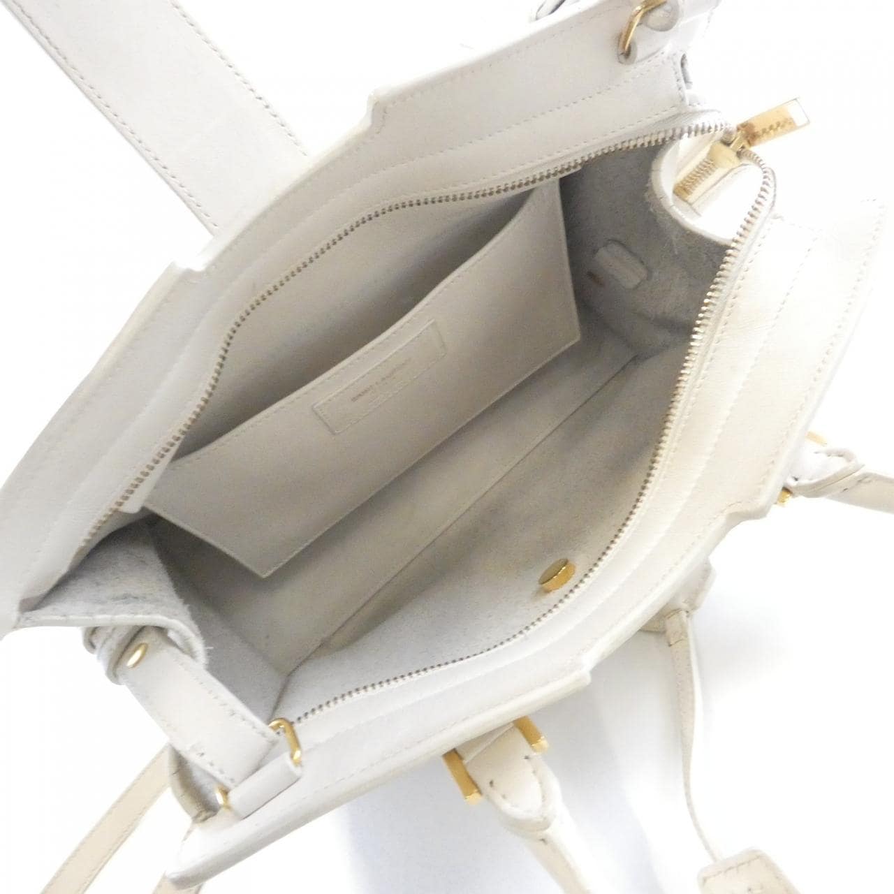 サンローラン ベイビー カバス モノグラム 400914 BJ50J バッグ