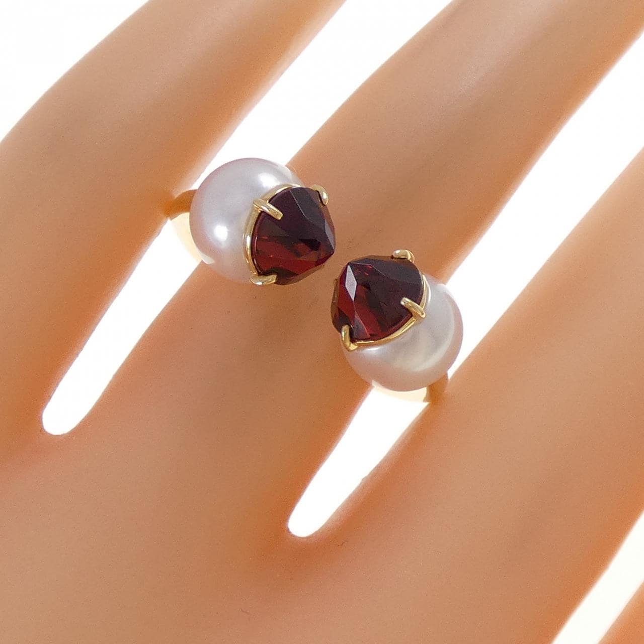 タサキ リファインド リベリオン シグネチャー リング