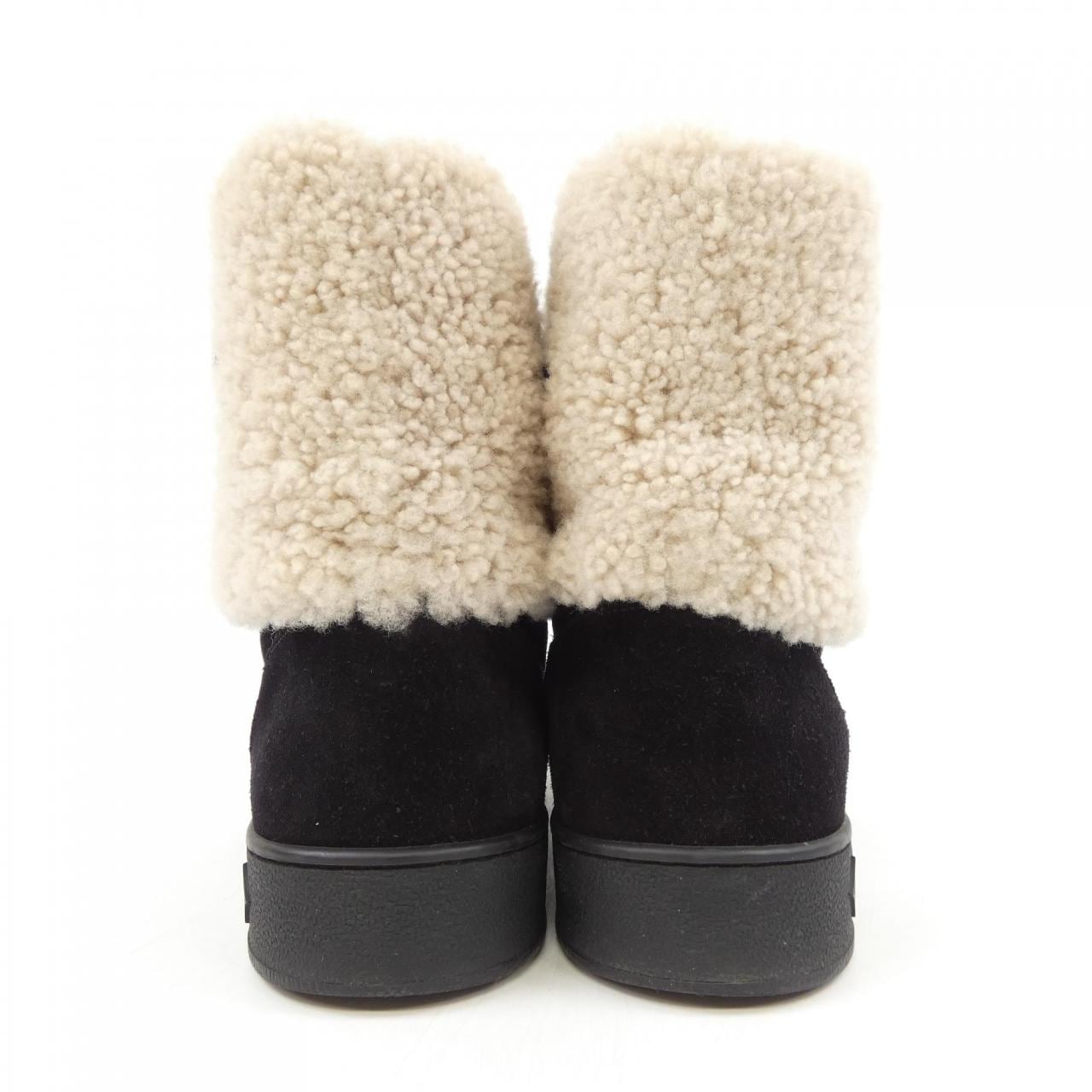 ルイヴィトン LOUIS VUITTON SNOW DROP FLAT ANKLE スノードロップライン ブーツ