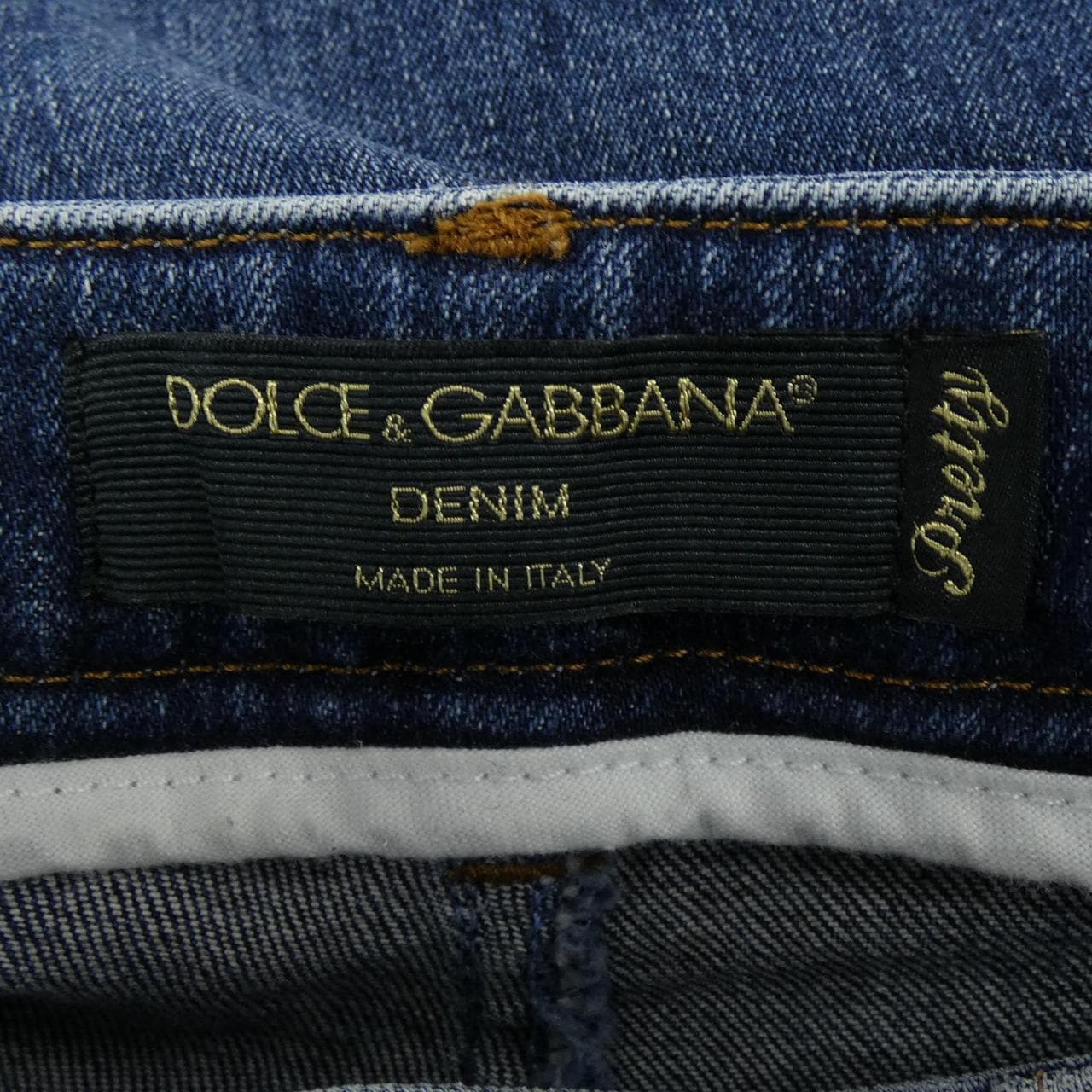 ドルチェアンドガッバーナ DOLCE&GABBANA FTAQWZ/G8X79 ジーンズ
