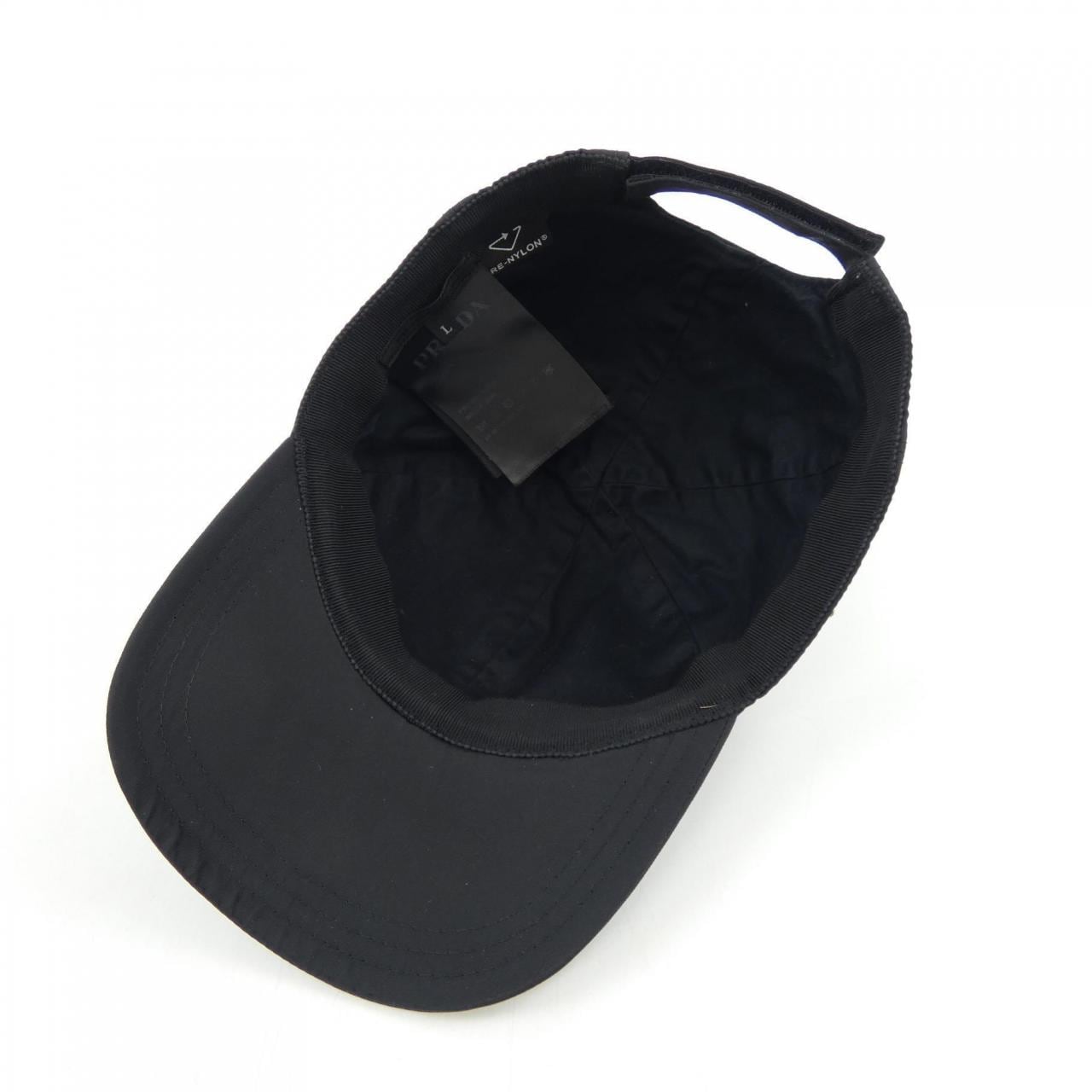 プラダ PRADA トライアングルロゴ ベースボールキャップ 2HC274 2DMI キャップ