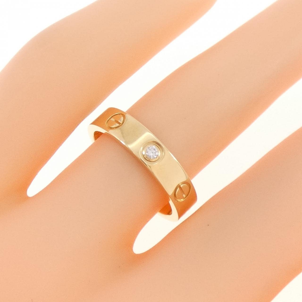 カルティエ ミニラブ 1P リング