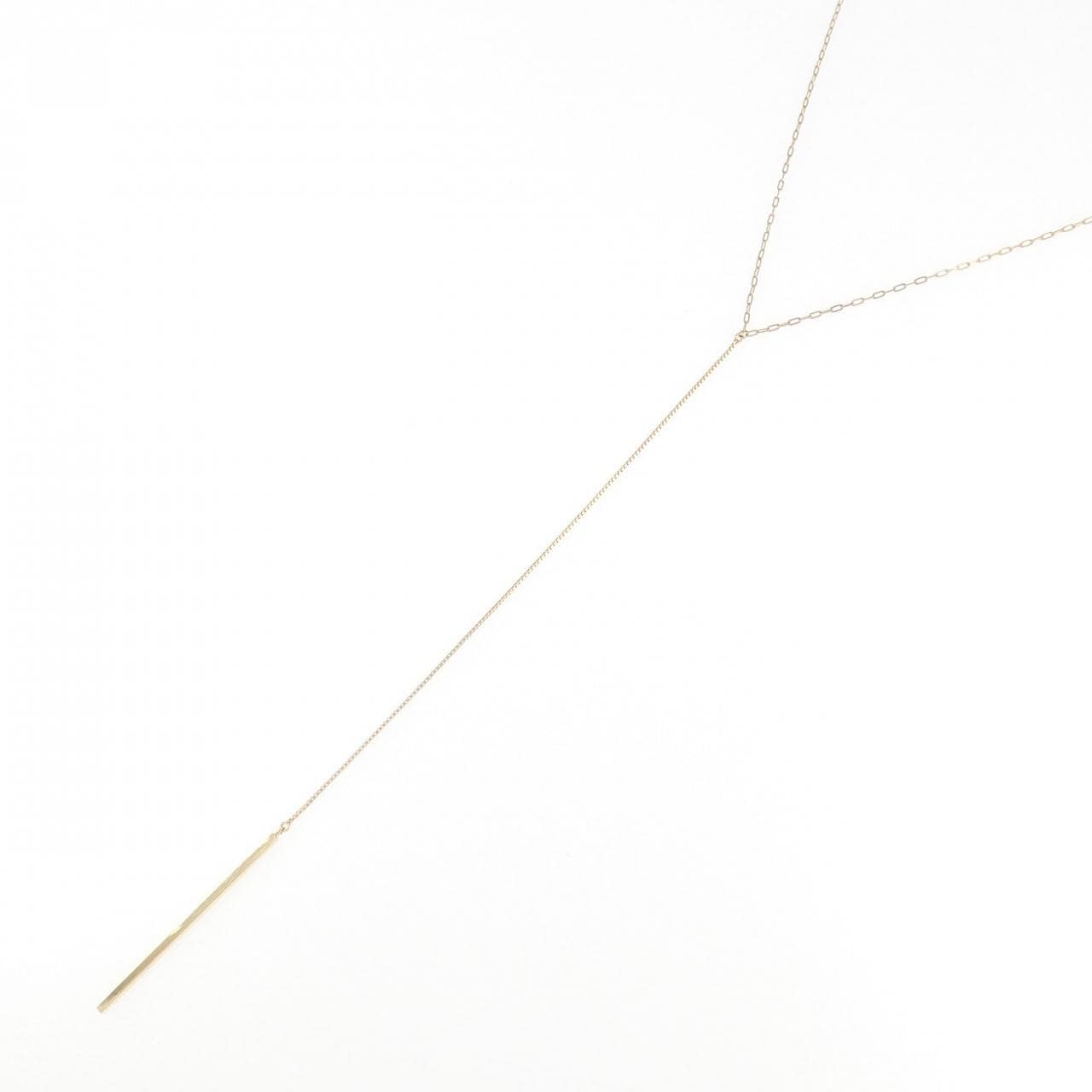 スタージュエリー K10YG ネックレス