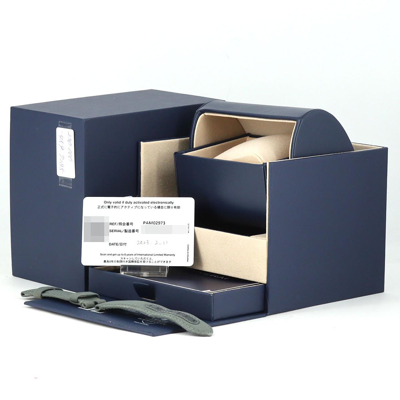 【ノーメンテナンス還元価格】パネライ ルミノールサブマーシブル PAM02973 SS 自動巻