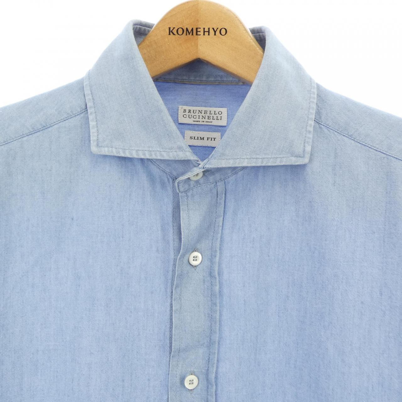 ブルネロクチネリ BRUNELLO CUCINELLI MW6861718 シャツ