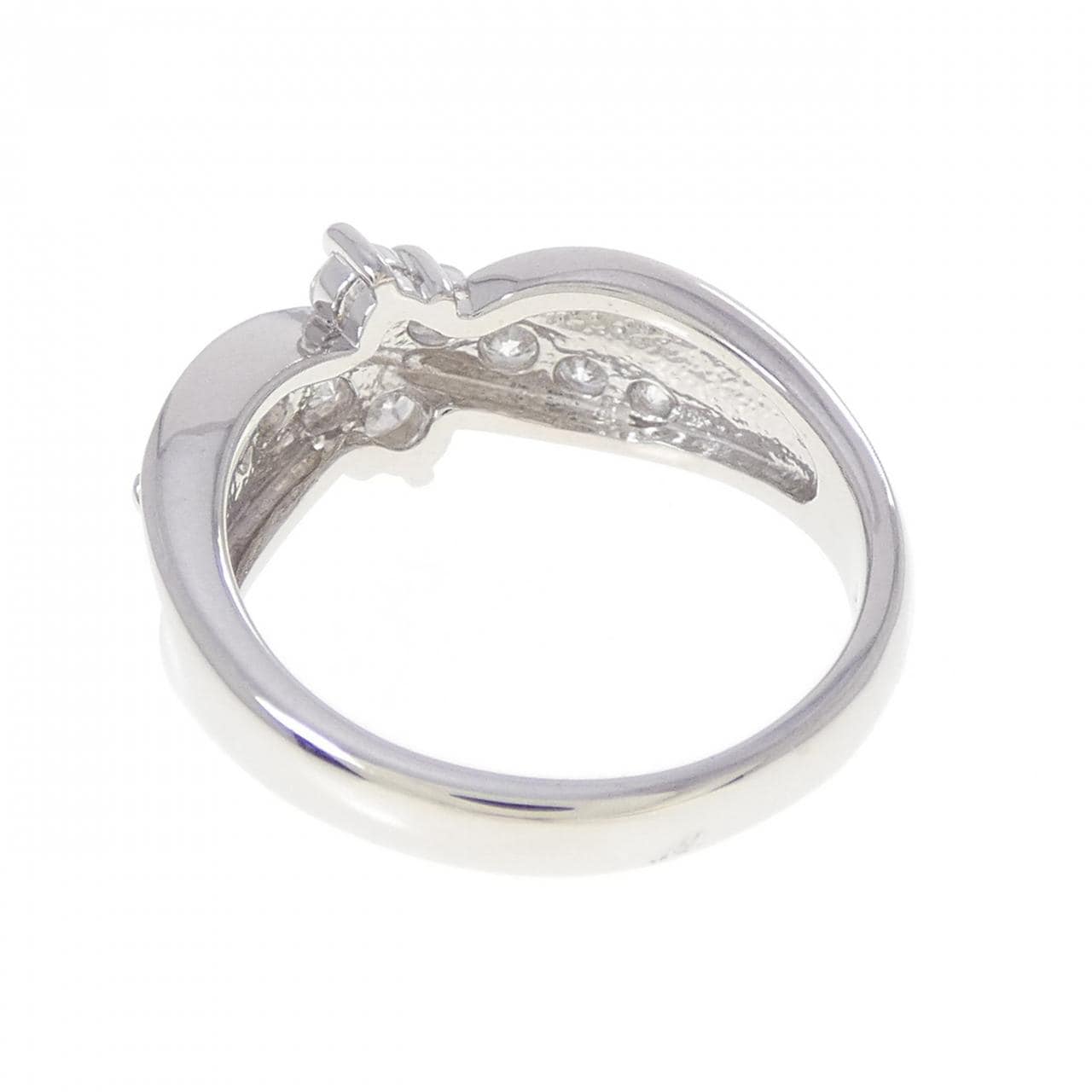 PT900 ダイヤモンド リング 0.51CT
