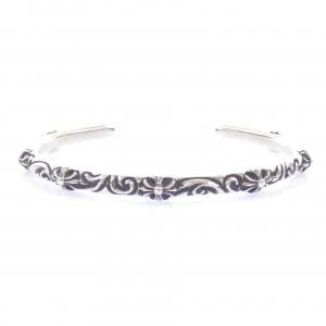 クロムハーツ CHROME HEARTS BANGLE SBT BAND 200033406SLVBR3023 バングル