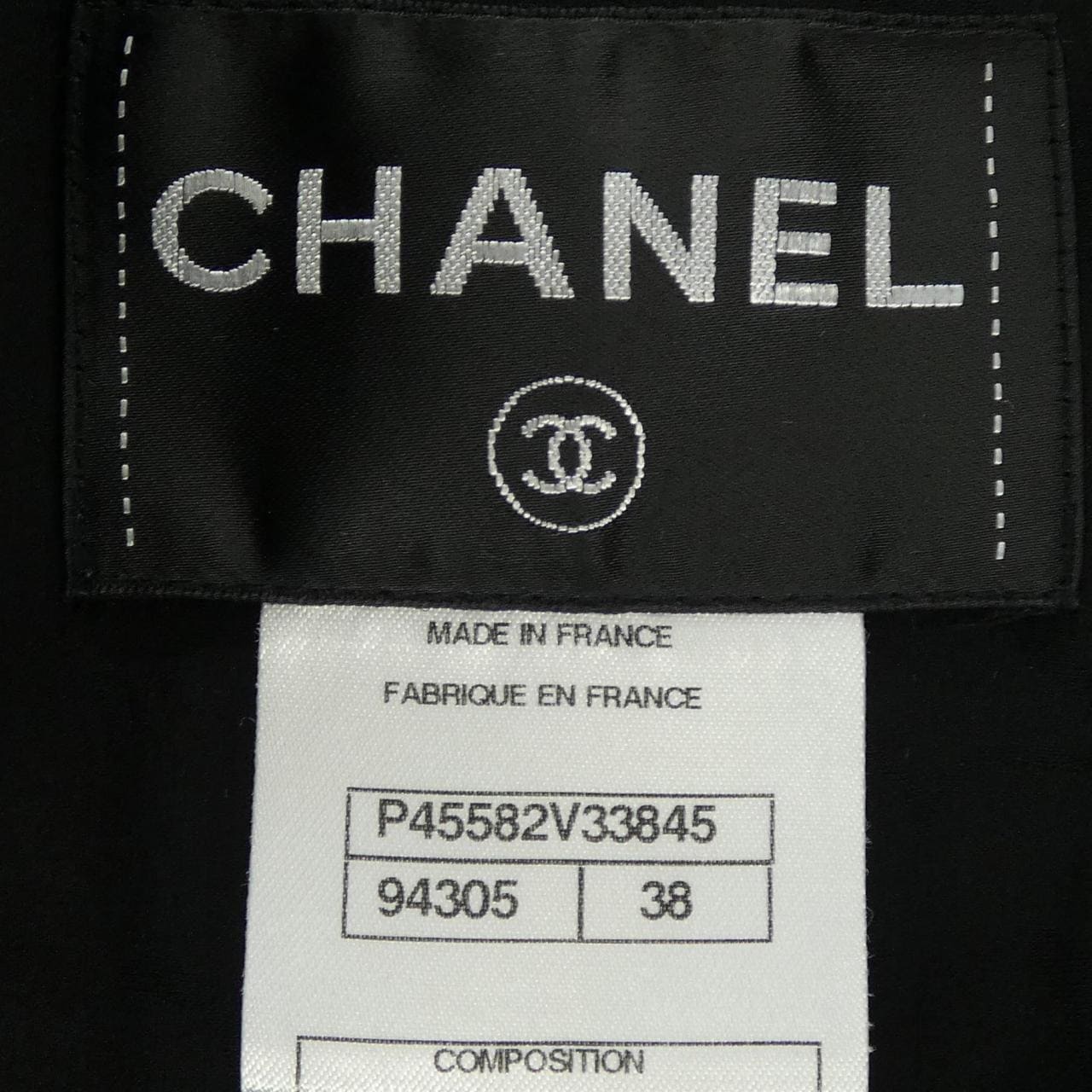 シャネル CHANEL P45582V33845 13P トレンチコート