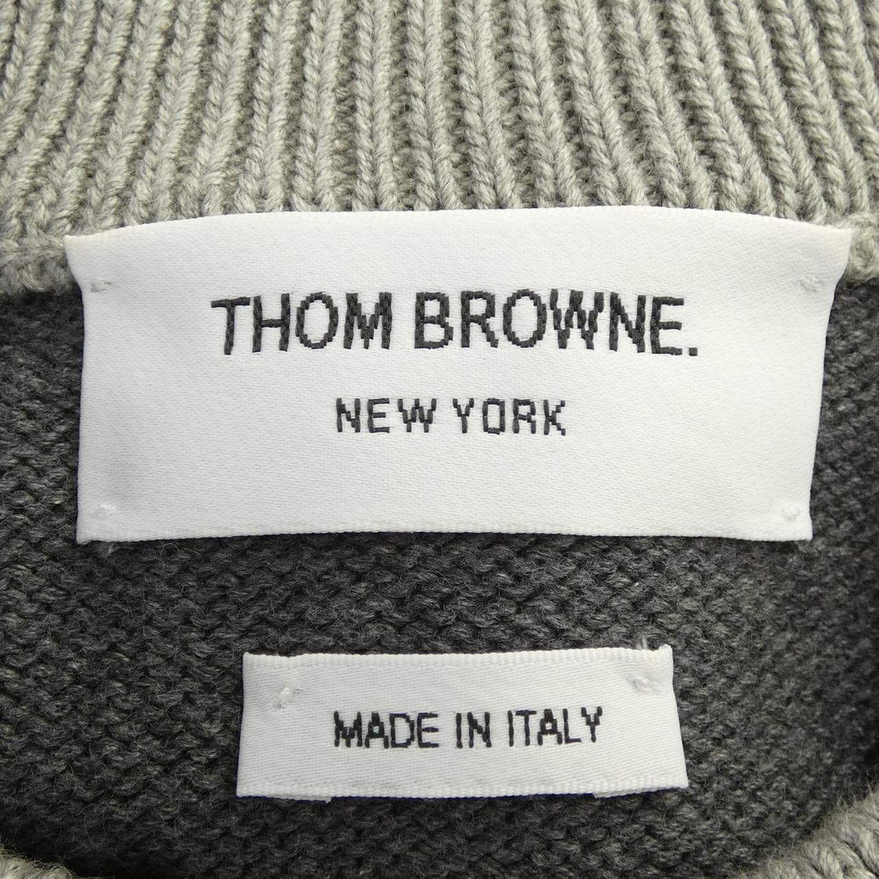 トムブラウン THOM BROWNE MKA502F-Y3017 ニット