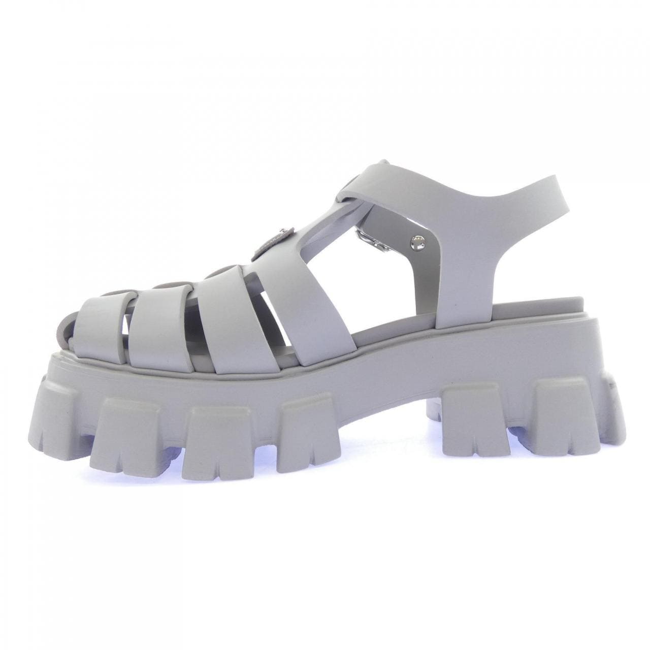 プラダ PRADA モノリス ラバーサンダル  トライアングルロゴ 2X3083 サンダル