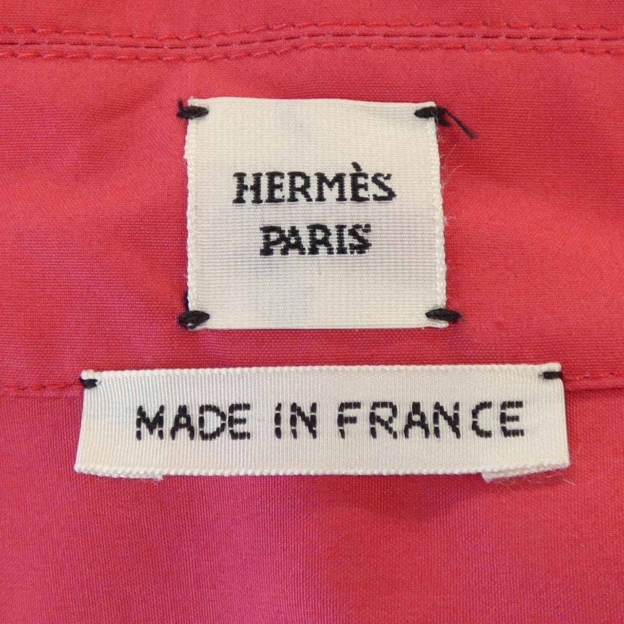 エルメス HERMES カレーシュ 3E0565DT ワンピース