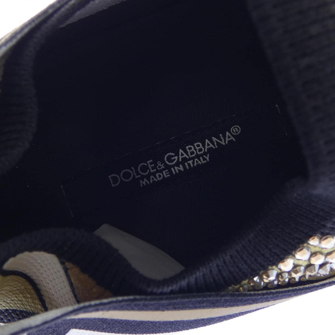 ドルチェアンドガッバーナ DOLCE&GABBANA CK1595 スニーカー