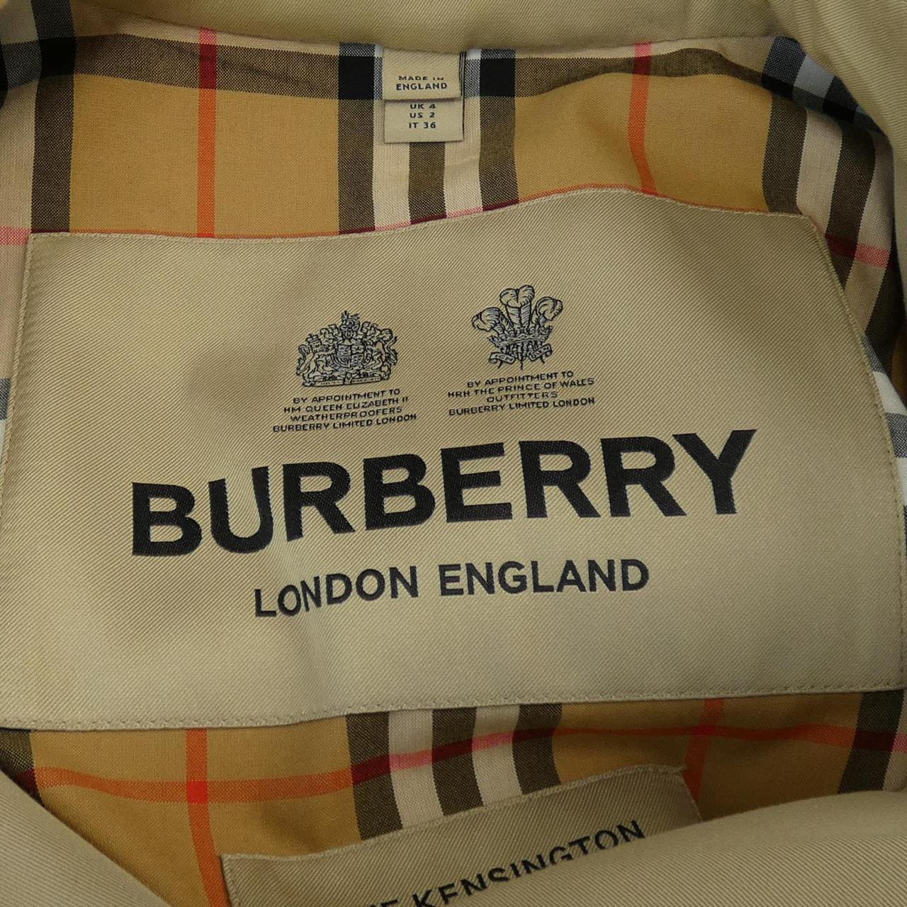 バーバリー BURBERRY トレンチコート