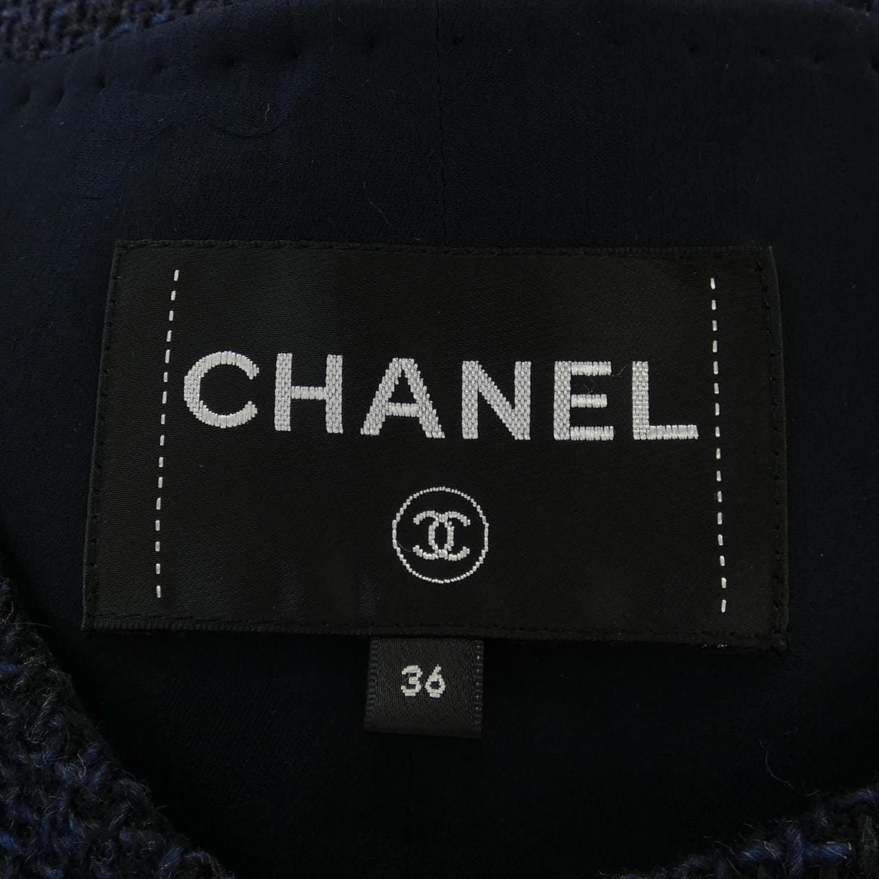 シャネル CHANEL P71190V37139 ノーカラージャケット
