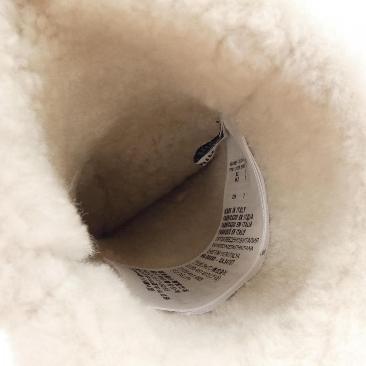 ミュウミュウ MIU MIU 5GG104 2CTT GLOVE