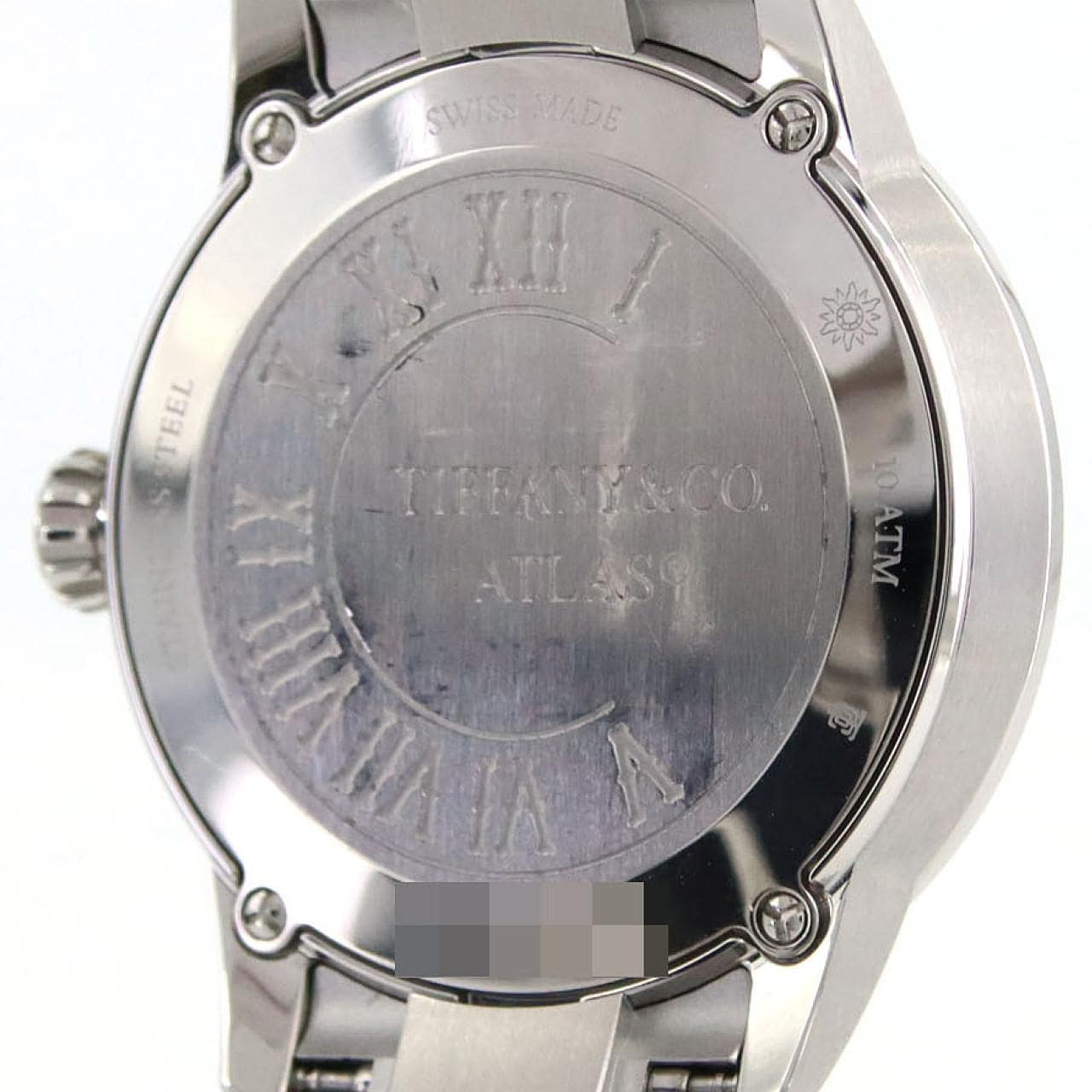 ティファニー ティファニーアトラス /D 75417535 SS ソーラークォーツ