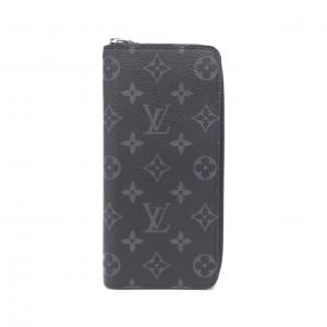 ルイヴィトン モノグラム エクリプス ジッピー ウォレット ヴェルティカル M62295 財布