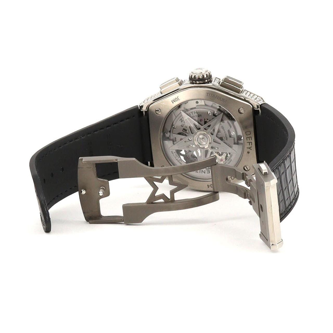 ゼニス デファイエルプリメロ21 TI/バゲットD 32.9000.9004/78.R582 TI 自動巻