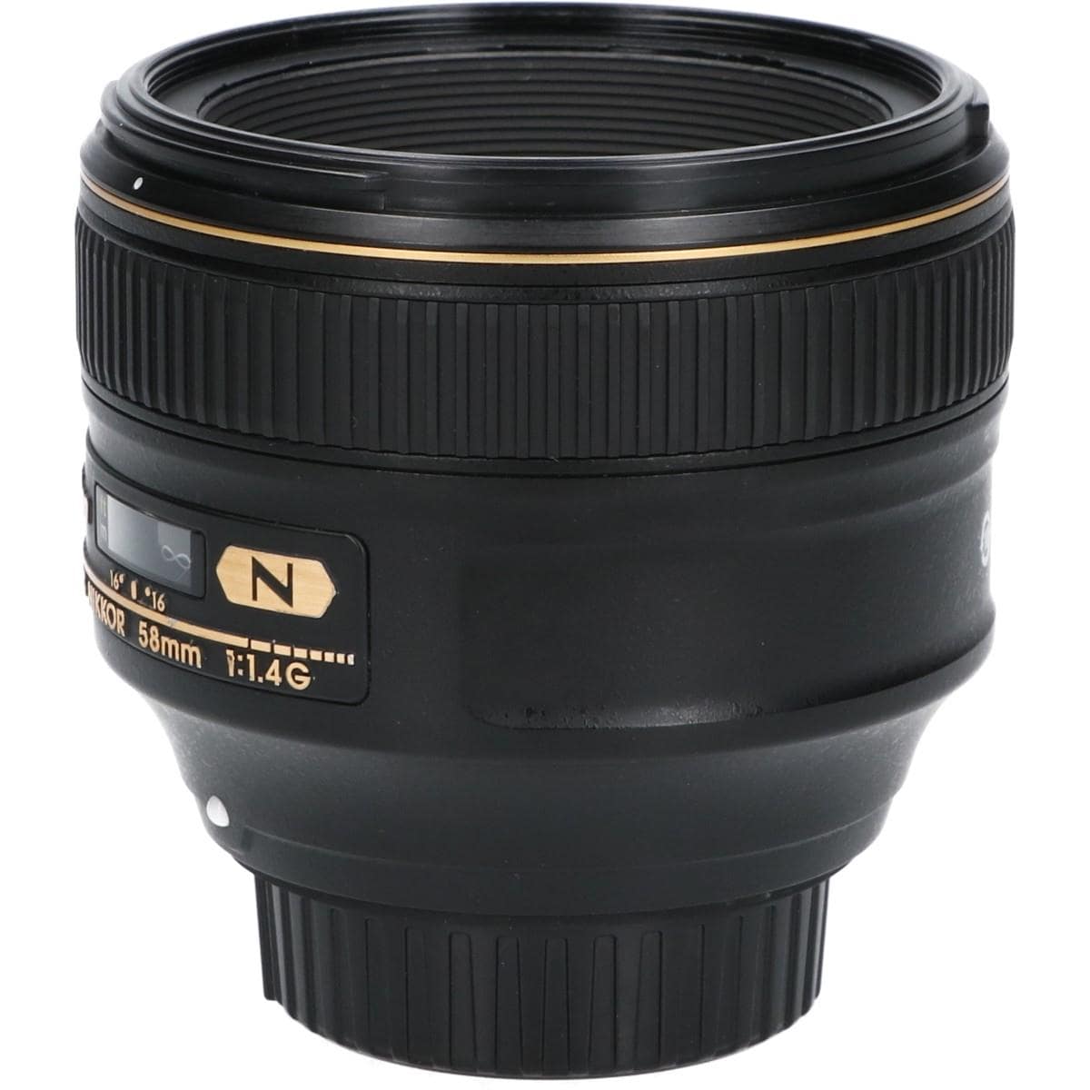 ＡＦ－Ｓ５８ｍｍ　Ｆ１．４Ｇ