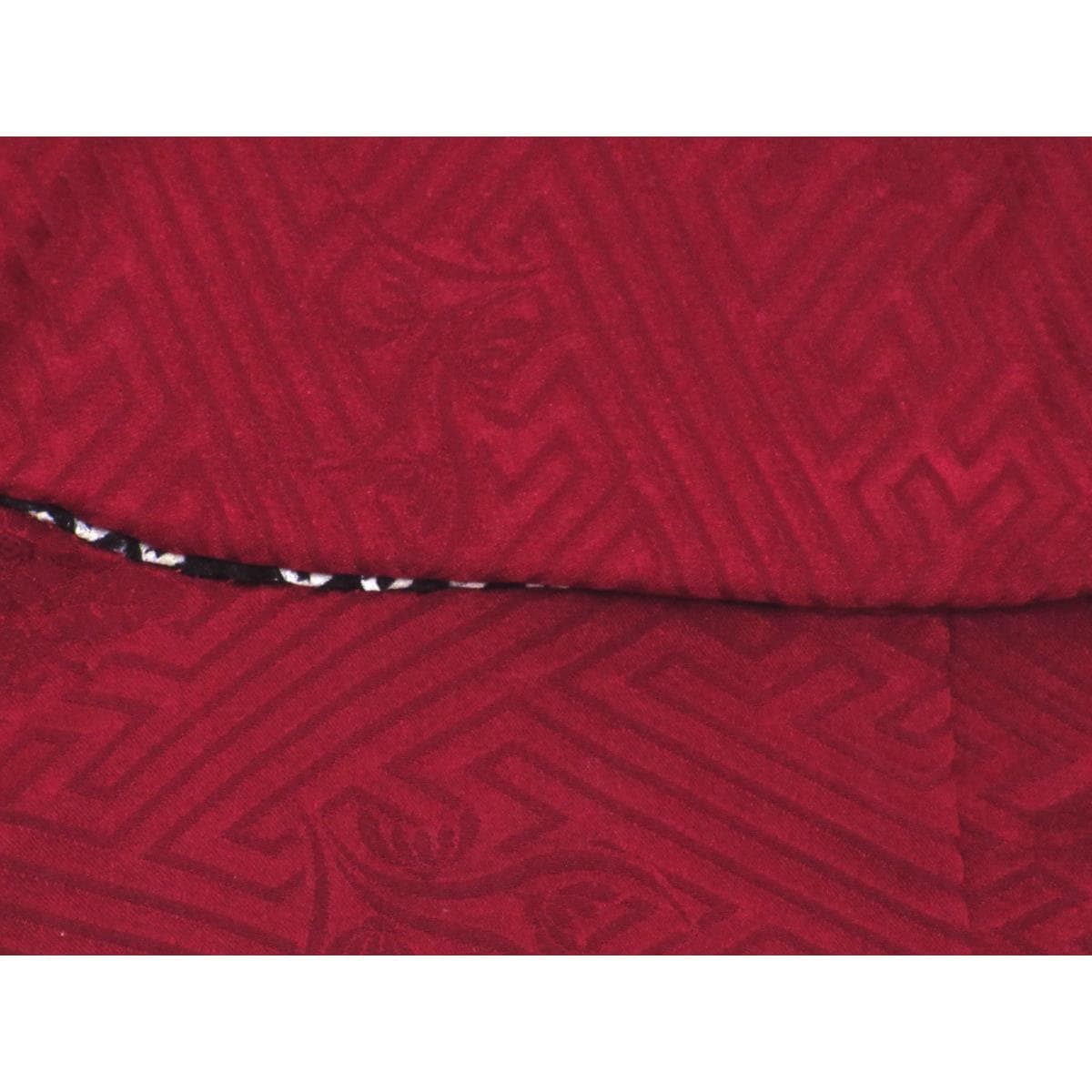 振袖　刺繍入り　絞り加工　きもの・長襦袢　２点セット