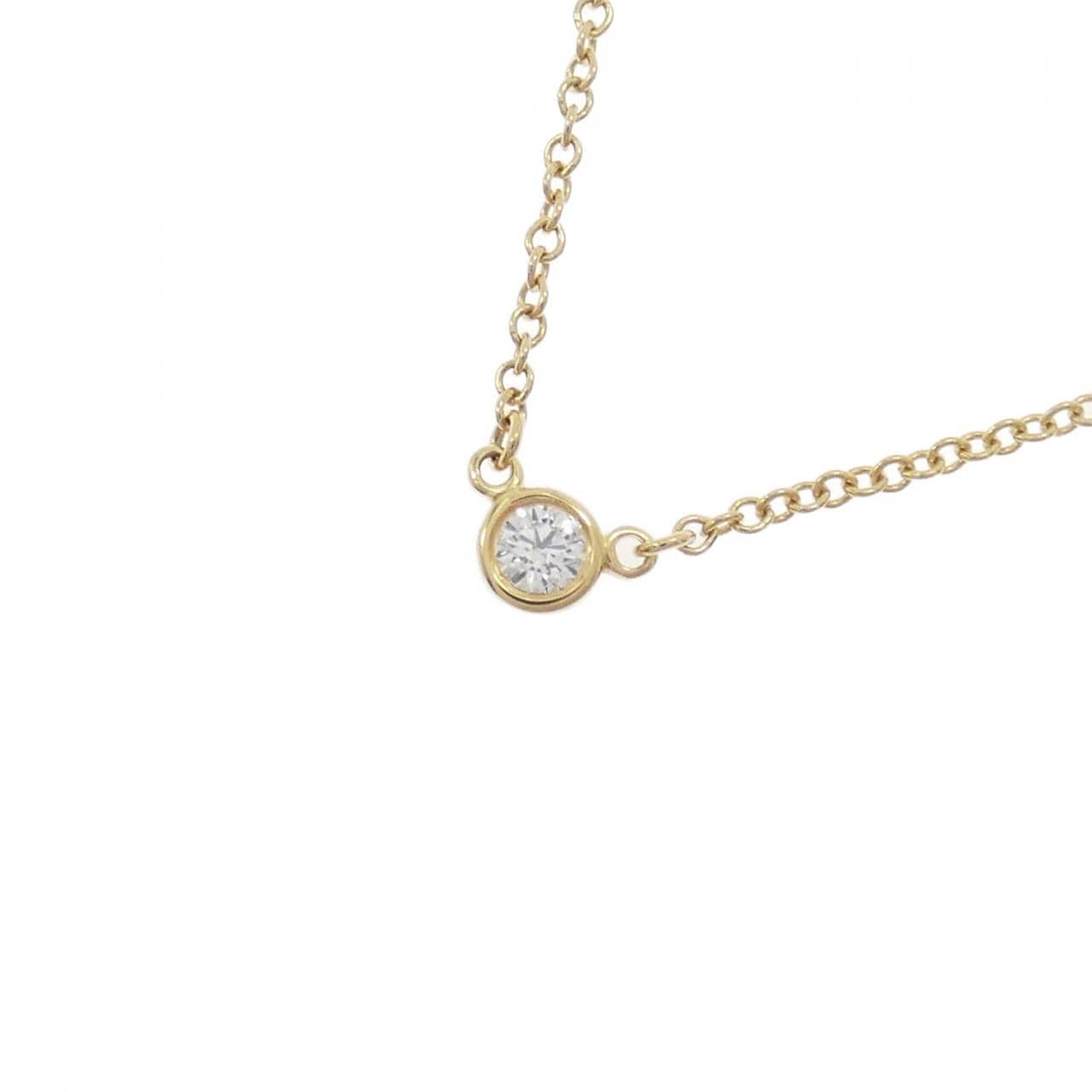 ティファニー バイザヤード ネックレス