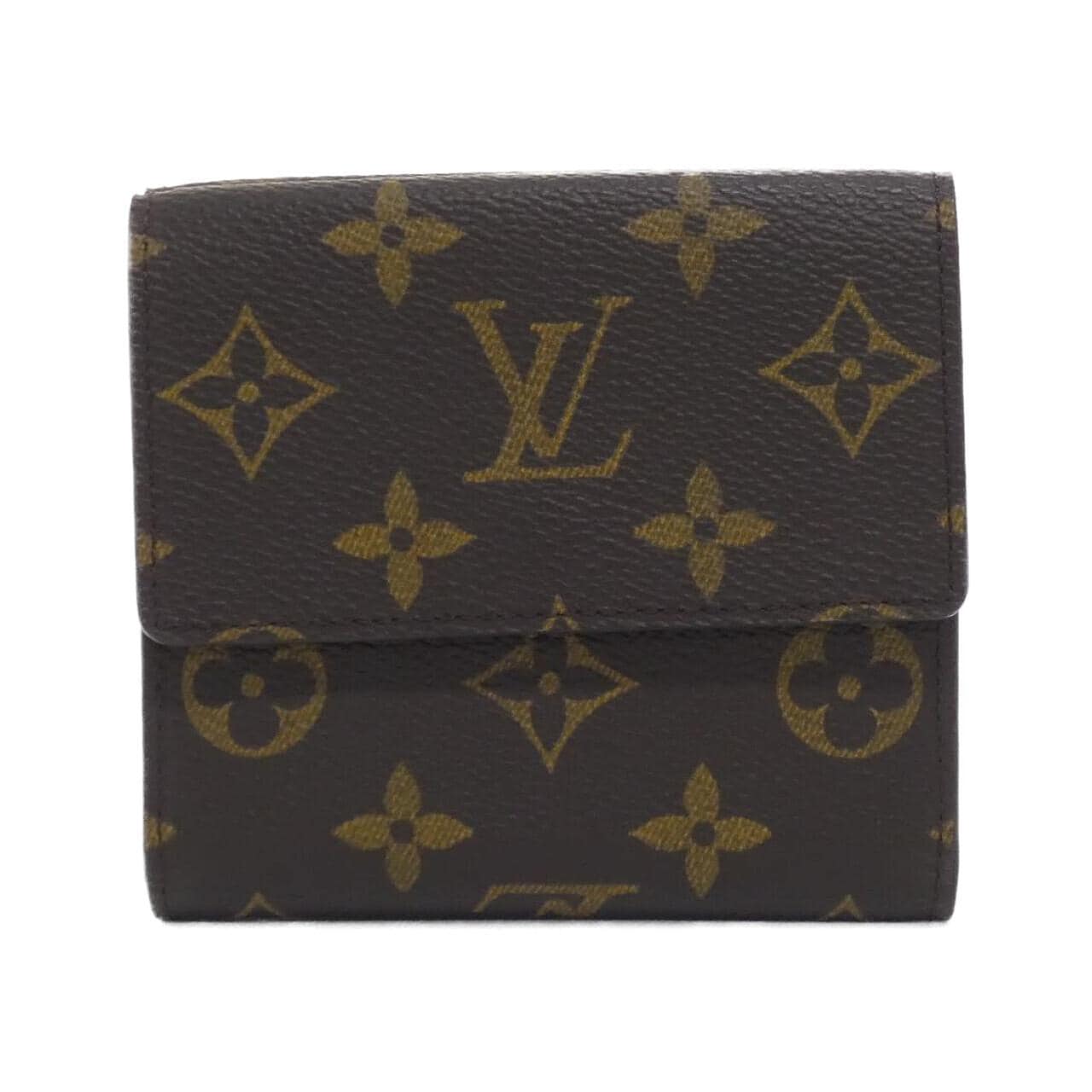 希少✨ルイヴィトン ポルトフォイユ エリーズ Wホック 三つ折り