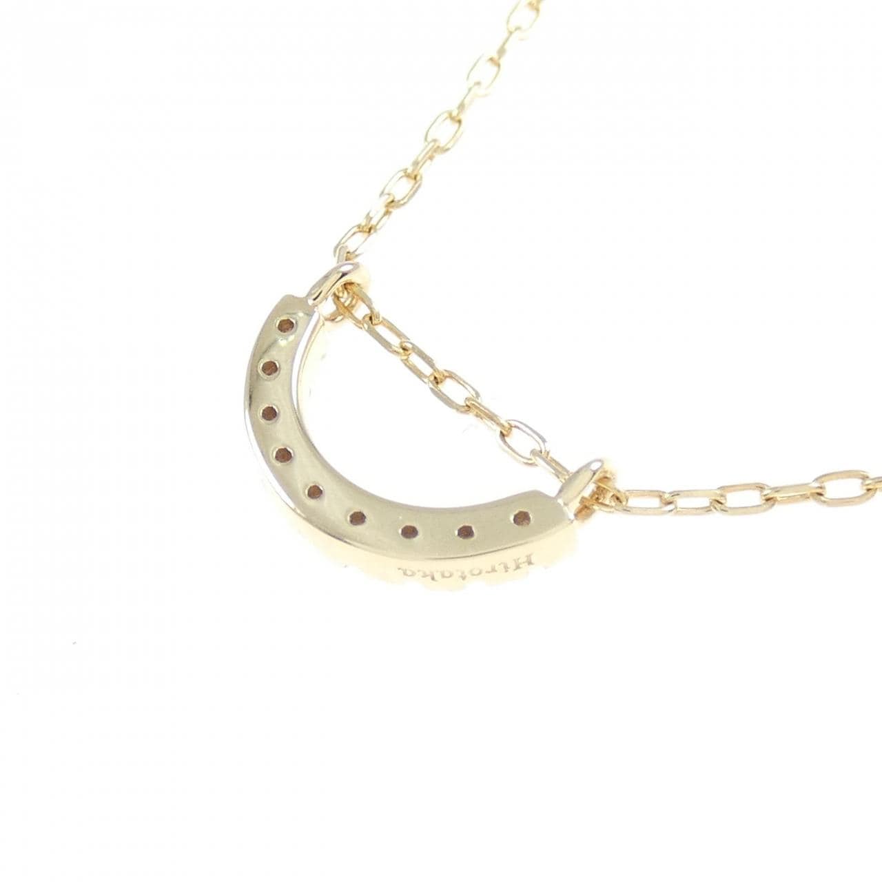 ヒロタカ ダイヤモンド ネックレス 0.04CT