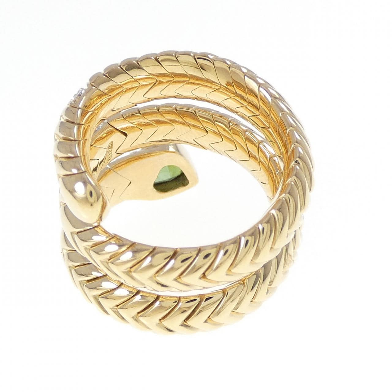 ブルガリ スピガ リング