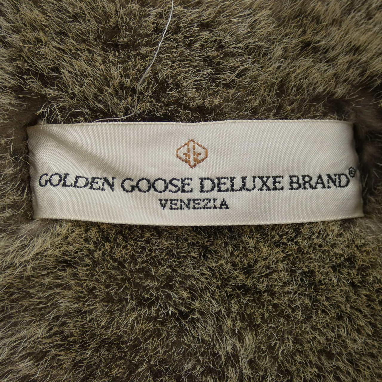 コメ兵｜ゴールデングース GOLDEN GOOSE ムートンブルゾン｜ゴールデン