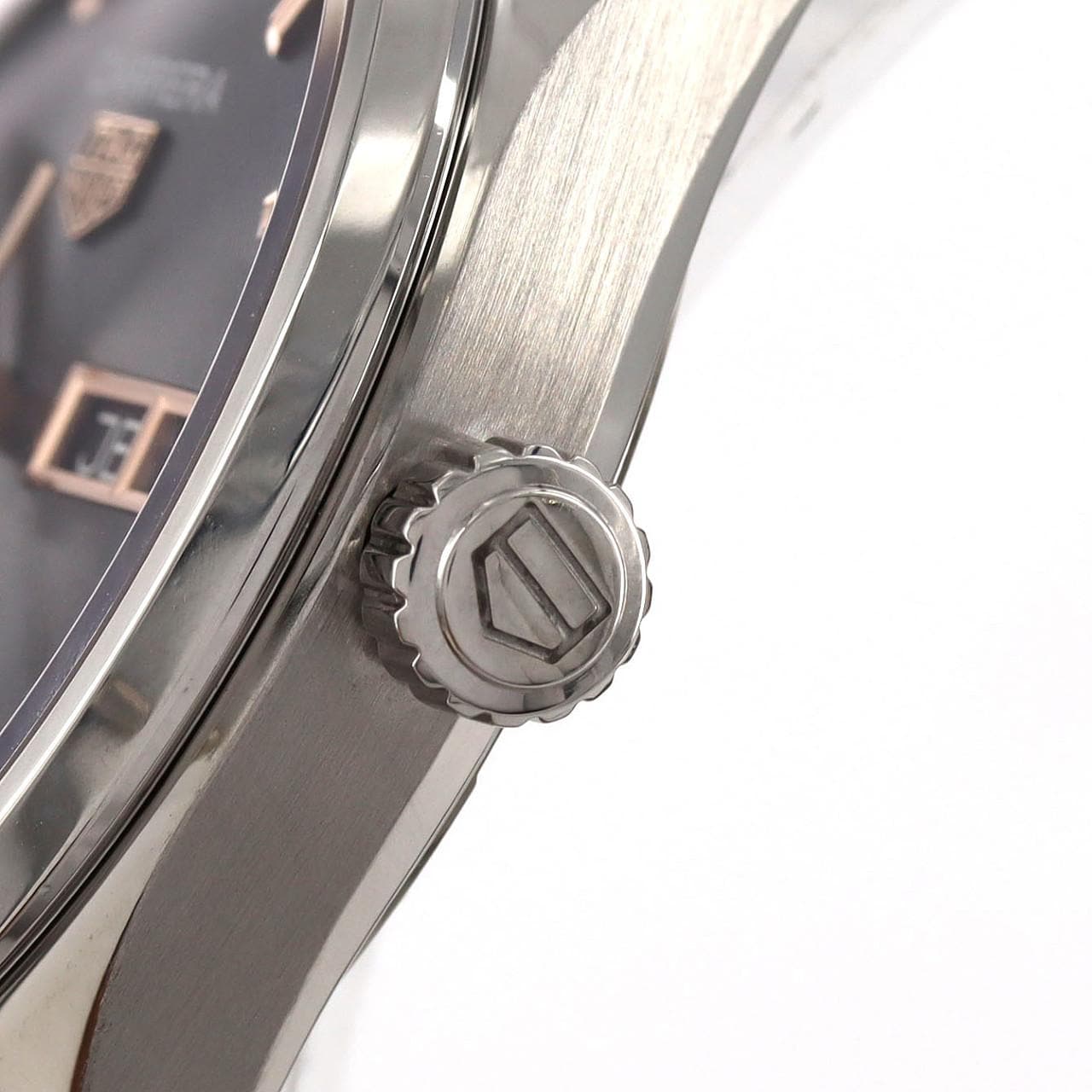 泰格豪雅 Carrera Day Date Calibre 5 WBN2013.BA0640 SS自动上弦