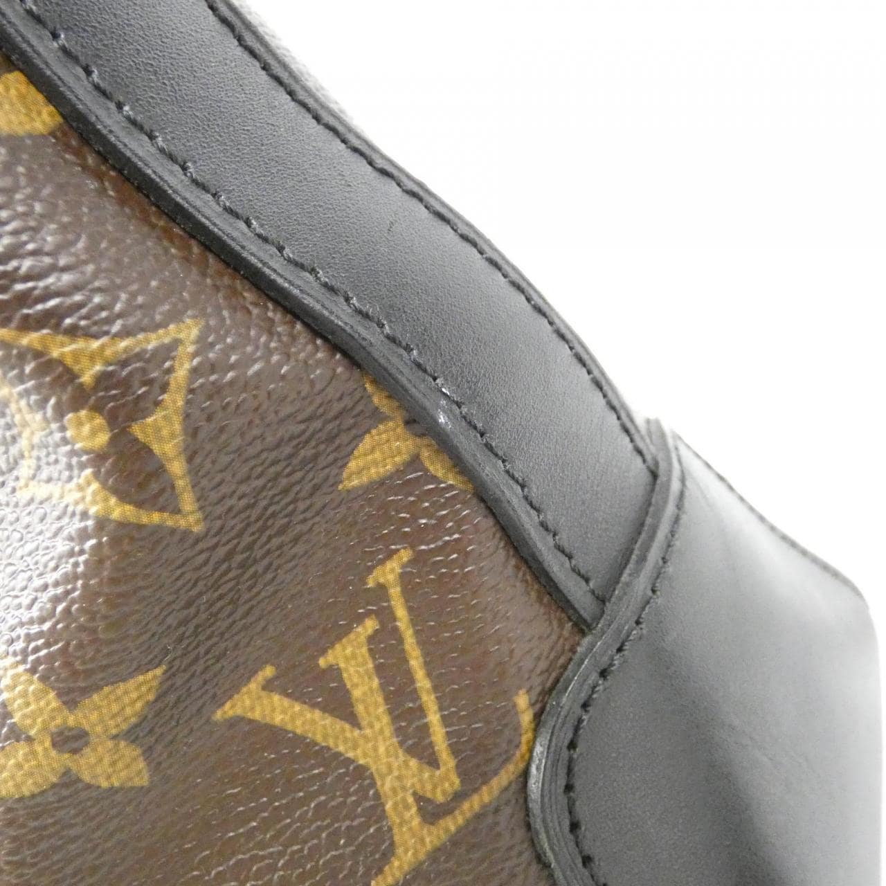 LOUIS VUITTON Monogram Macassar Davis M56708 包