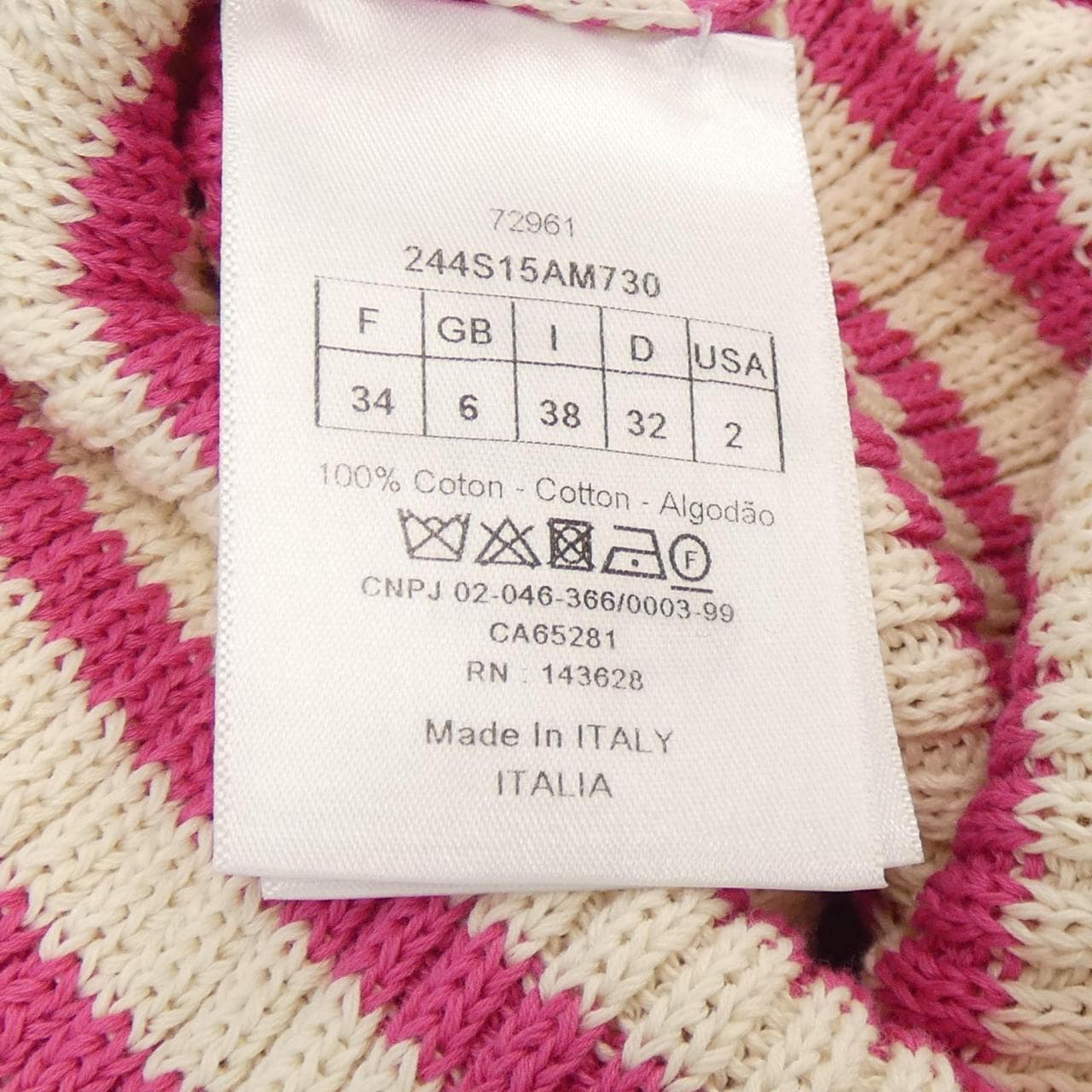 CHRISTIAN DIOR KNIT BY CHRISTIAN DIOR DIOR CHRISTIAN DIOR