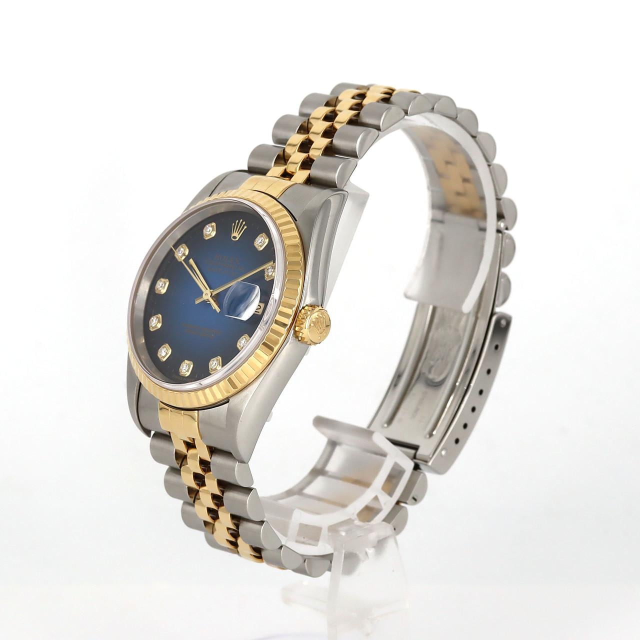 ROLEX Datejust 16233G SSxYG自動上弦U 編號