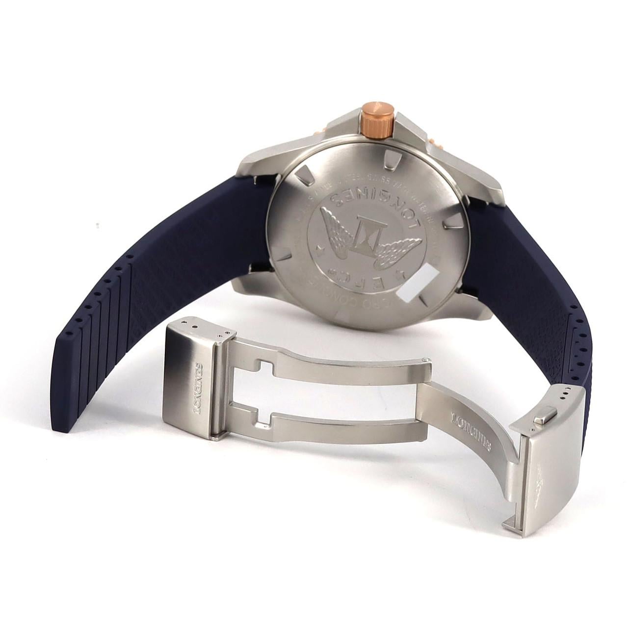 [BRAND NEW] LONGINES HydroConquest PG Combi L3.782.3.98.9 SSxGP Automatic