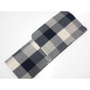 【新品】女ゆかた　しじら織　Ｆサイズ