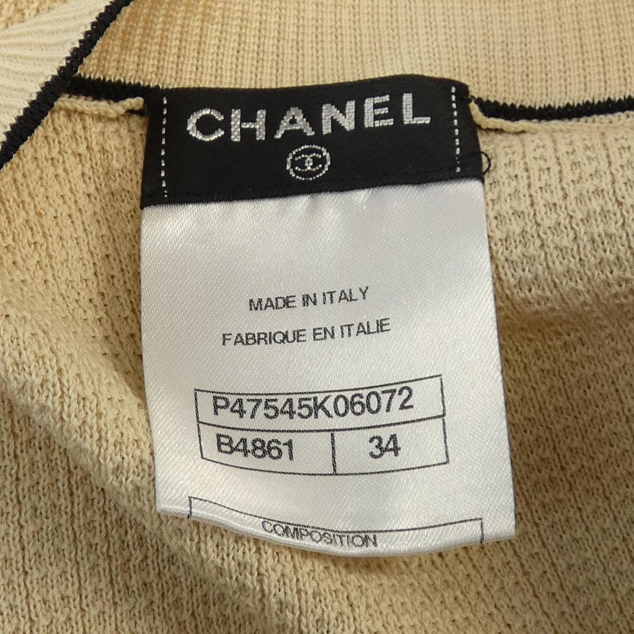 シャネル CHANEL P47545K06072 トップス