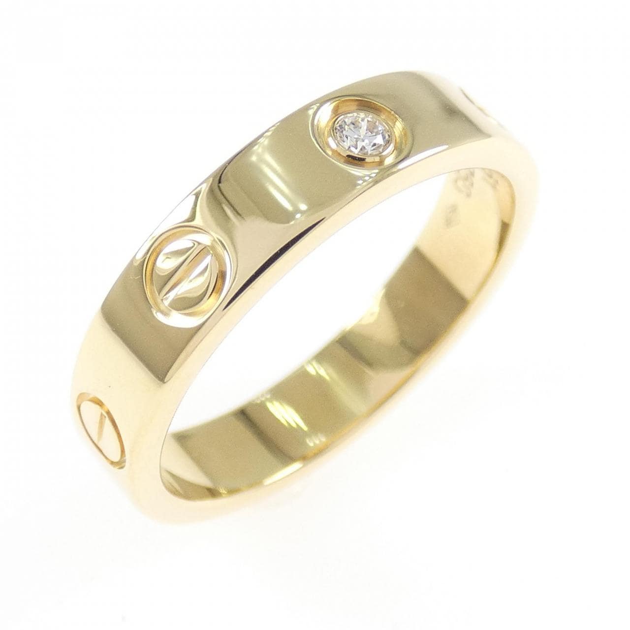 CARTIER MINI LOVE 1P Ring