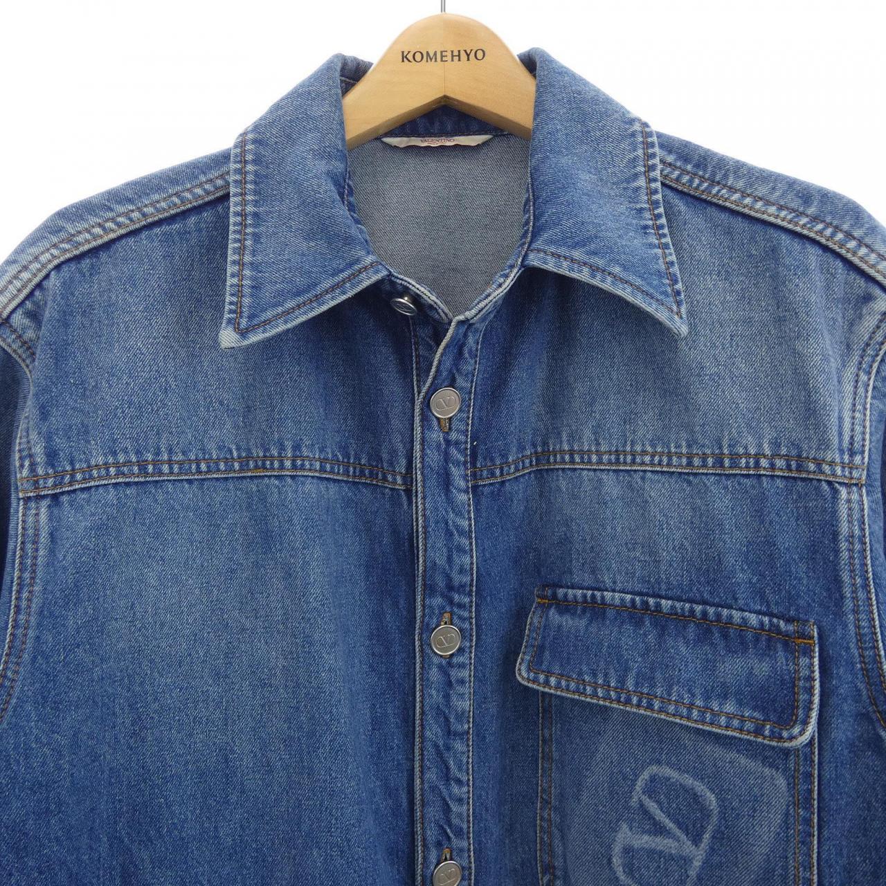 ヴァレンティノ VALENTINO 3V3DB02H9EW デニムジャケット