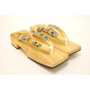 【新品】女下駄　【岡重】Ｆサイズ