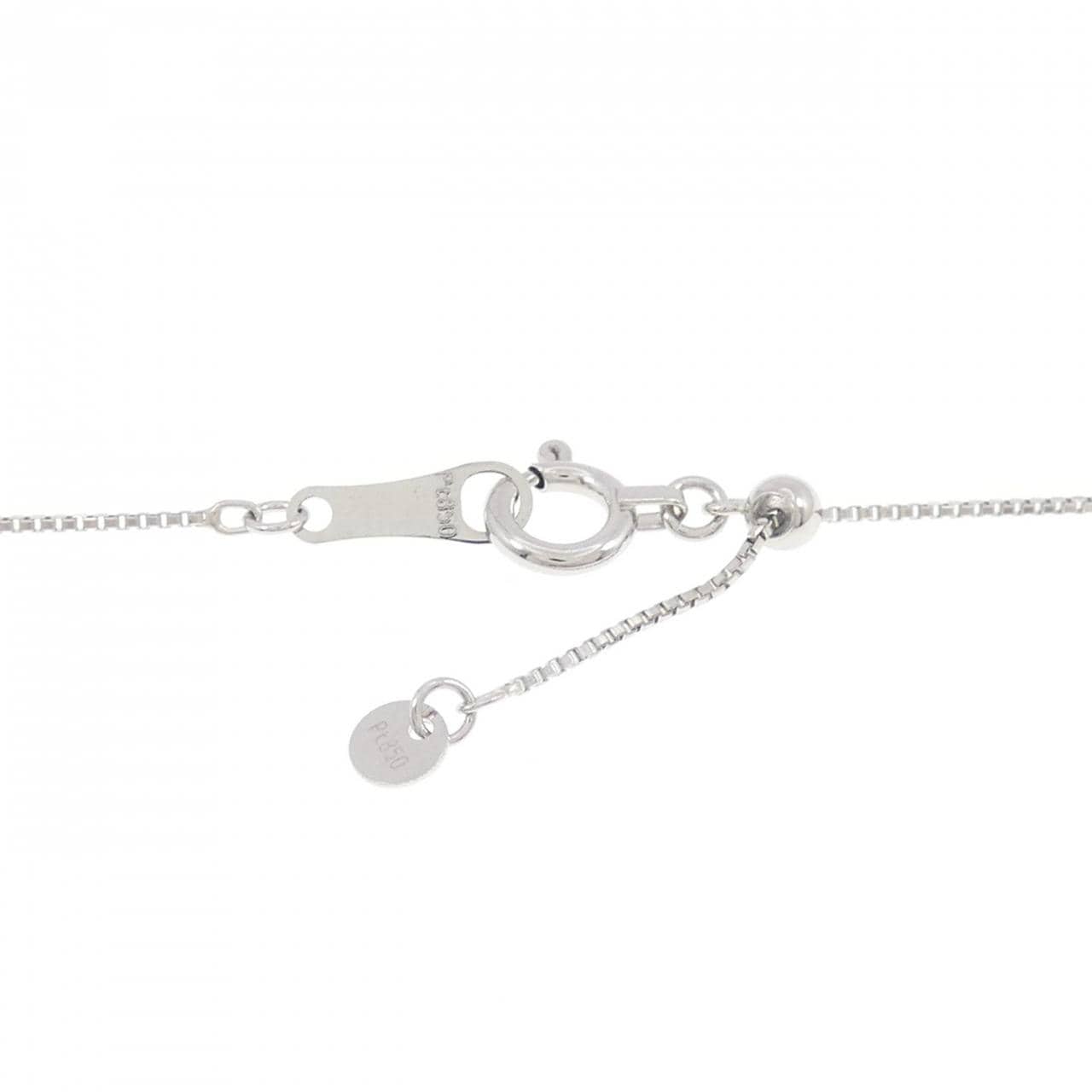 PT900/PT850 ダイヤモンド ネックレス 0.22CT