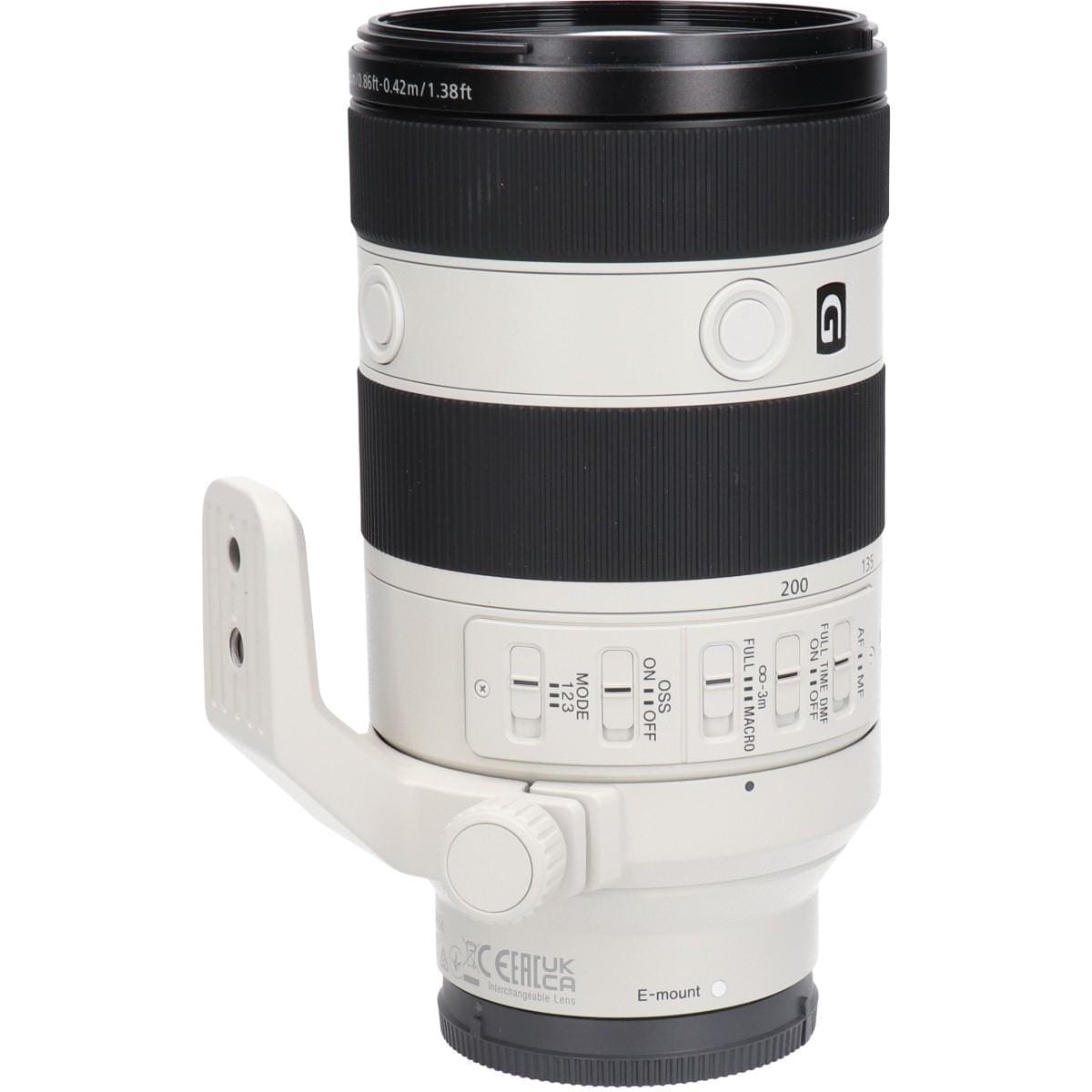 ＦＥ７０－２００ｍｍ　Ｆ４Ｇ　ＭＡＣＲＯ　ＯＳＳ　ＩＩ