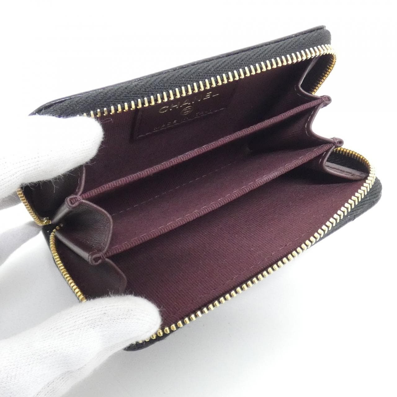 【未使用品】シャネル タイムレスクラシック ライン AP0216 コインケース