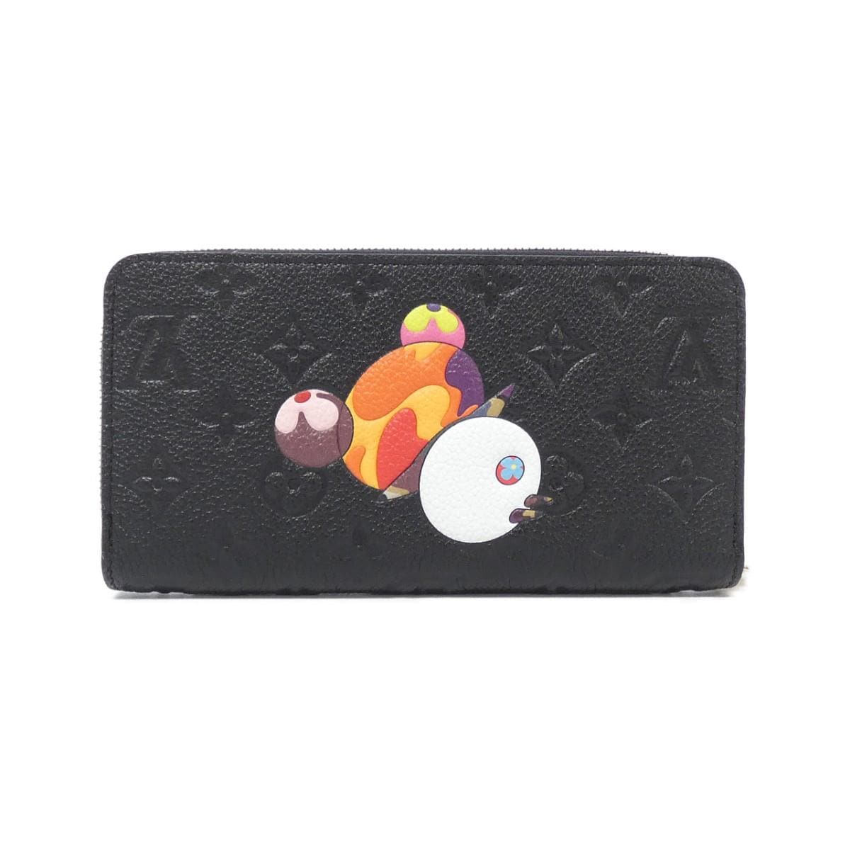 【未使用品】ルイヴィトン　モノグラムアンプラント（ＬＶ×ＴＭ）　ジッピーウォレット　Ｍ１４１６０　財布