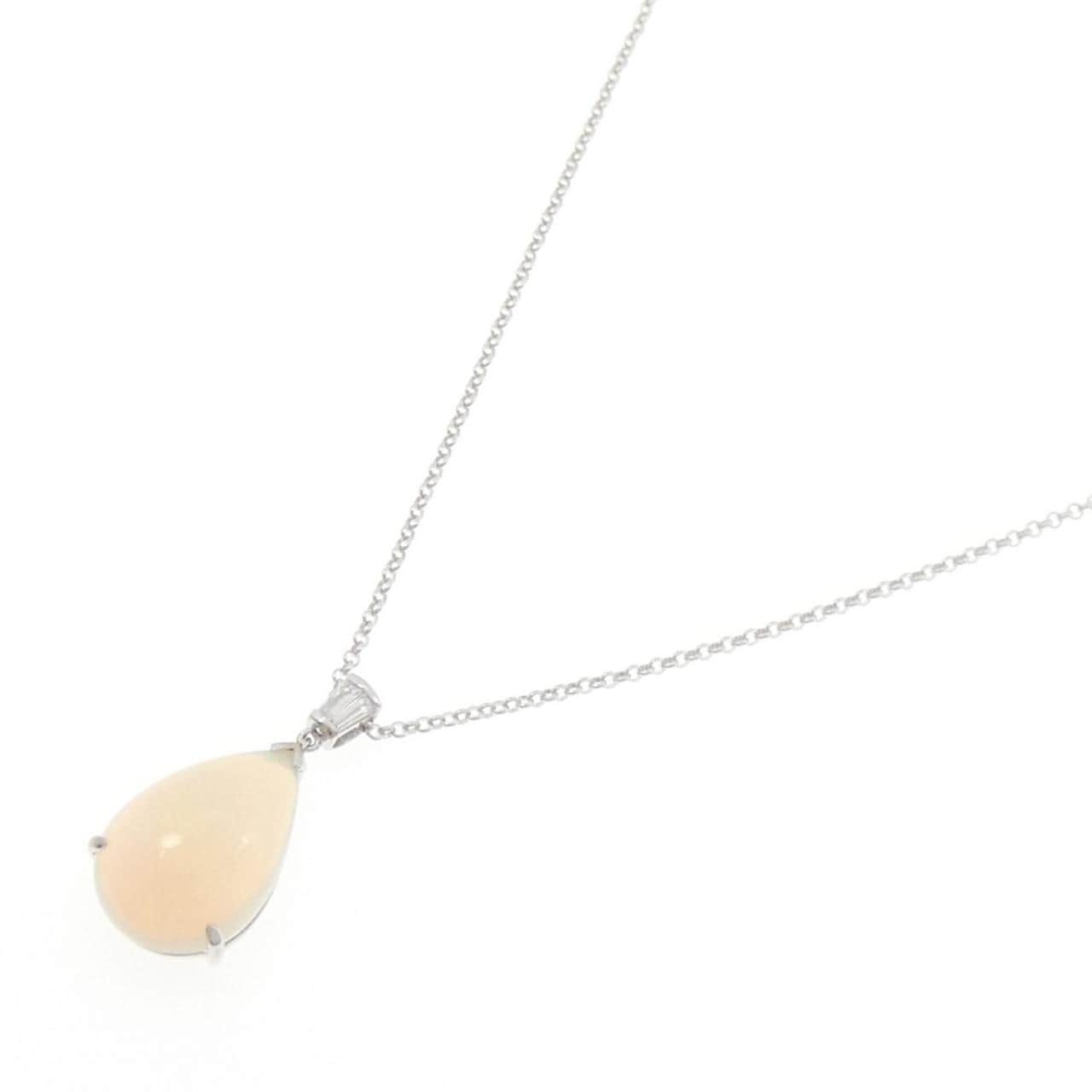 K18WG OPAL Necklace 7.48CT