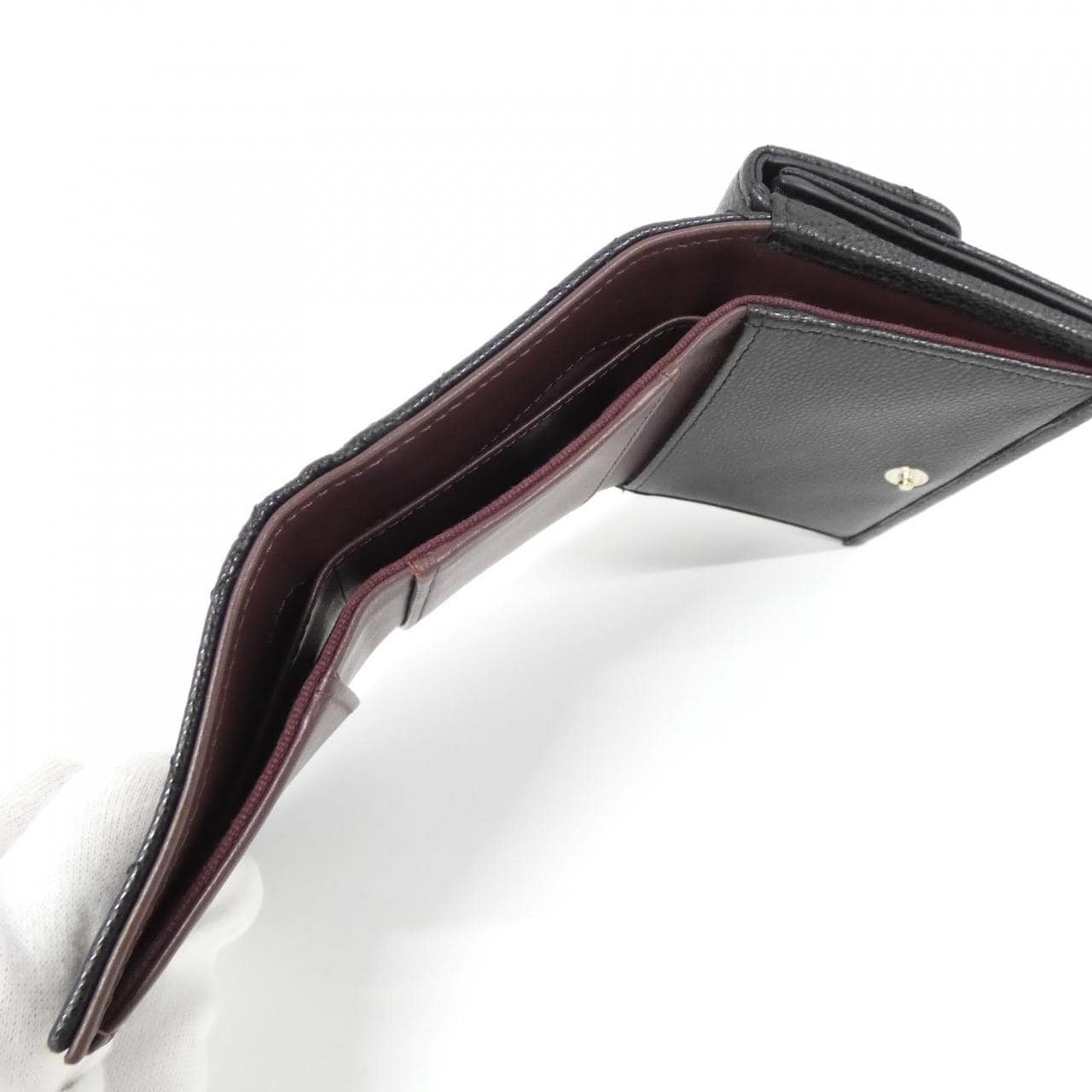 シャネル タイムレスクラシック ライン AP0230 財布