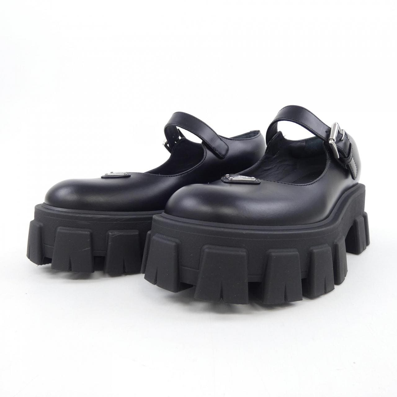 プラダ PRADA モノリス MARY JANE 1F080O シューズ