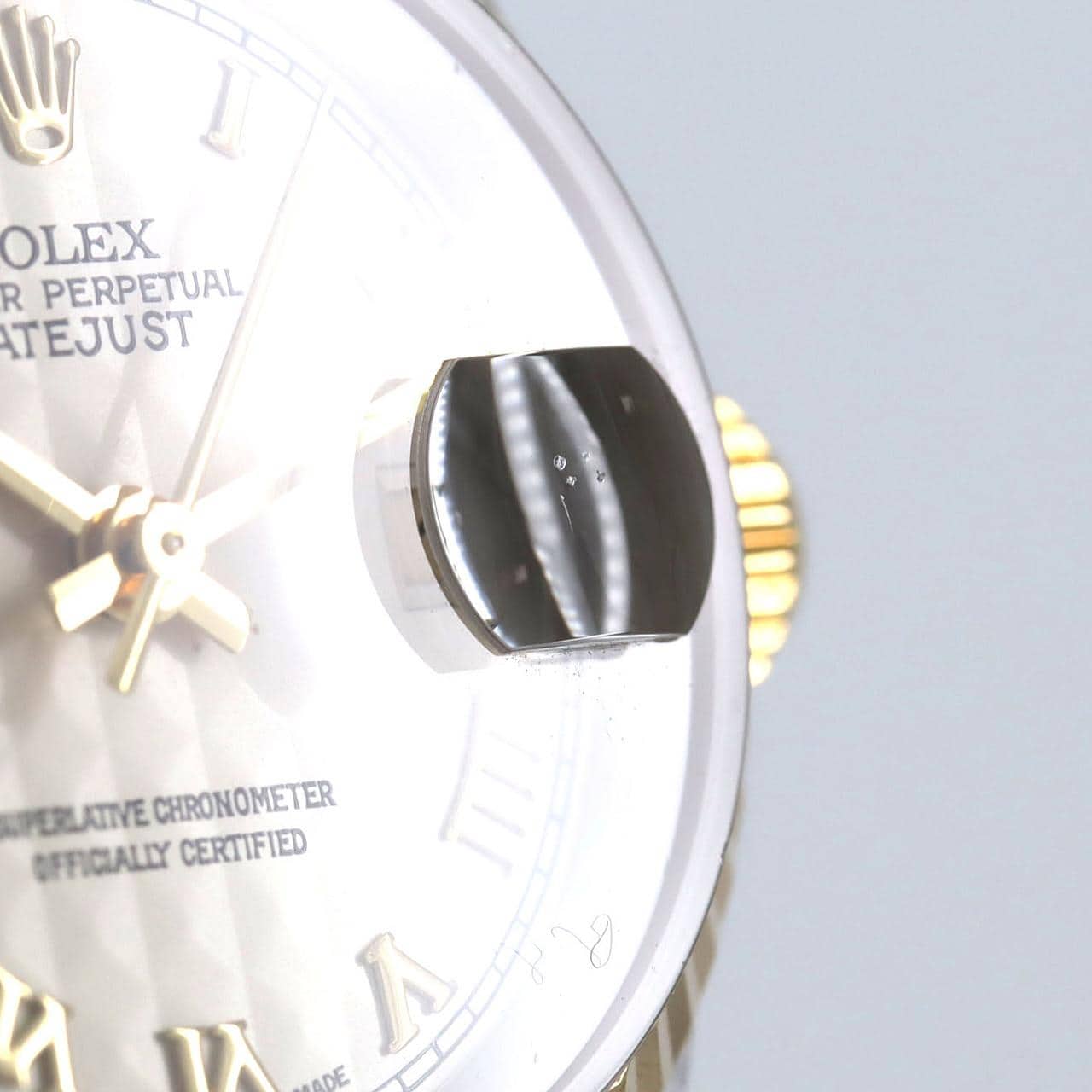 ロレックス デイトジャスト 69173 SSxYG 自動巻 W番