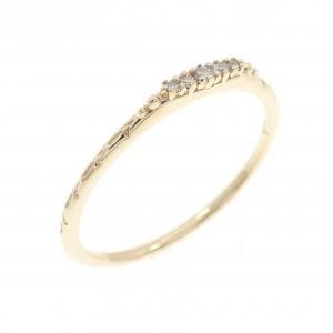 アガット ダイヤモンド リング 0.03CT