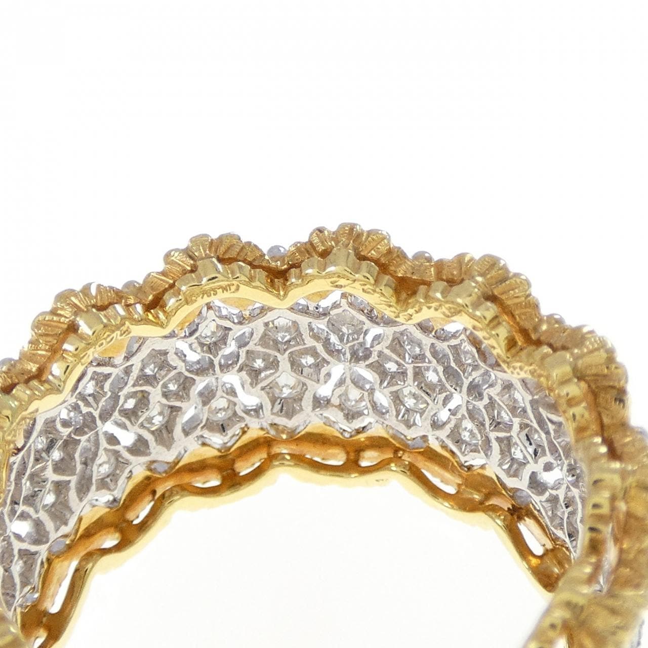 ジャンマリア ブチェラッティ ダイヤモンド リング