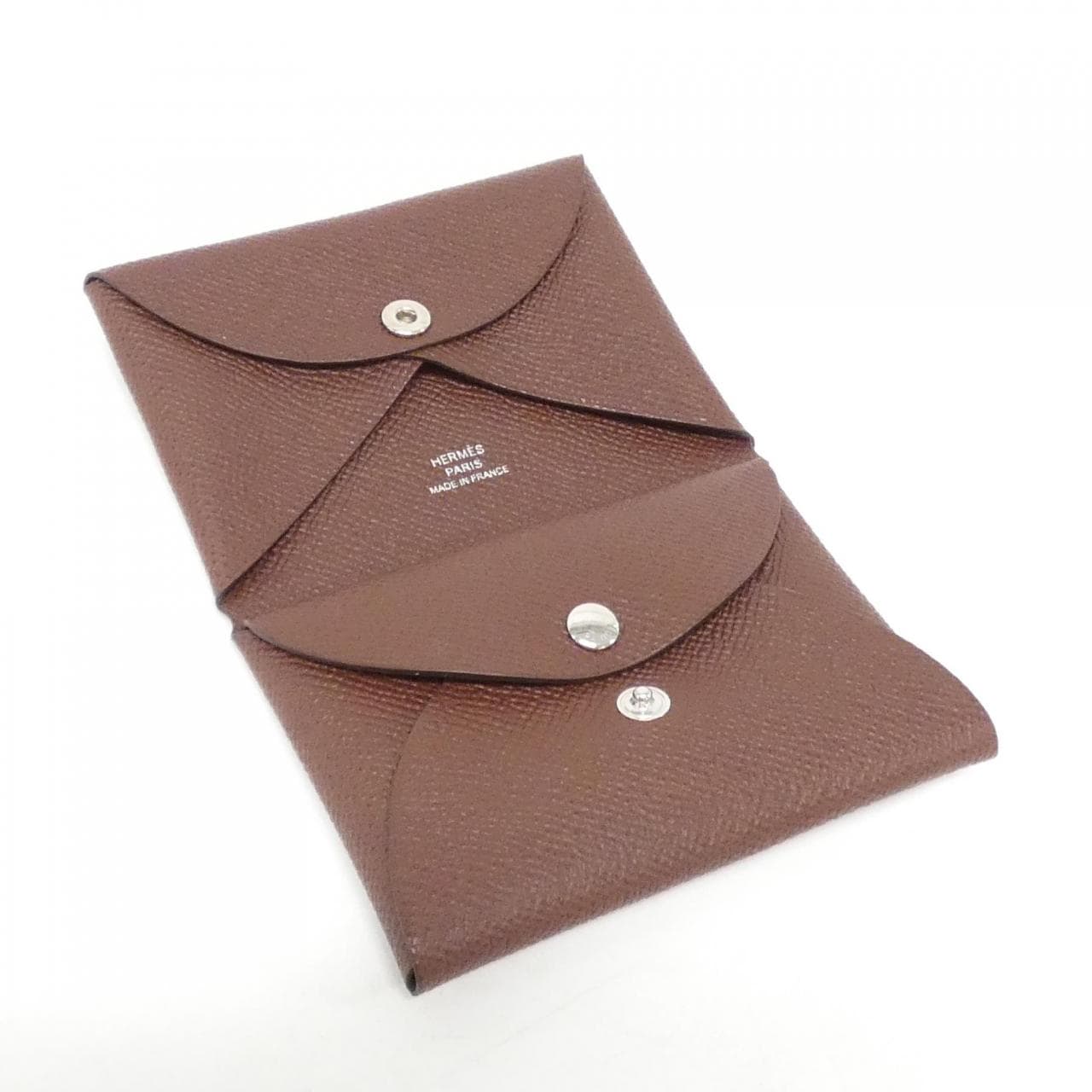 エルメス カルヴィ デュオ 083035CK コインケース